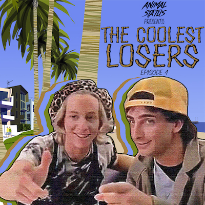 The Coolest Losers Episode 4 Cover