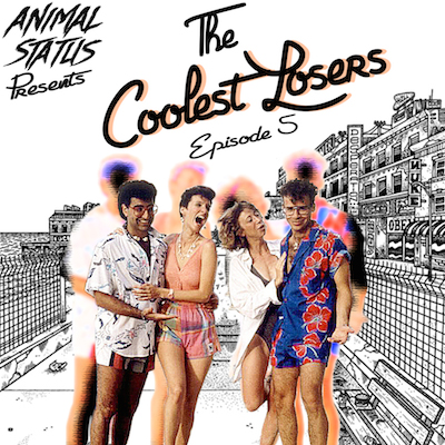 The Coolest Losers Episode 5 Cover copy