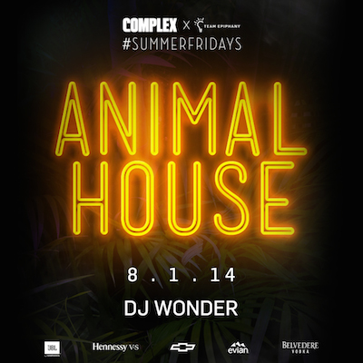 @TeamEpiphany #SUMMERFRIDAYS - Animal House Cover copy