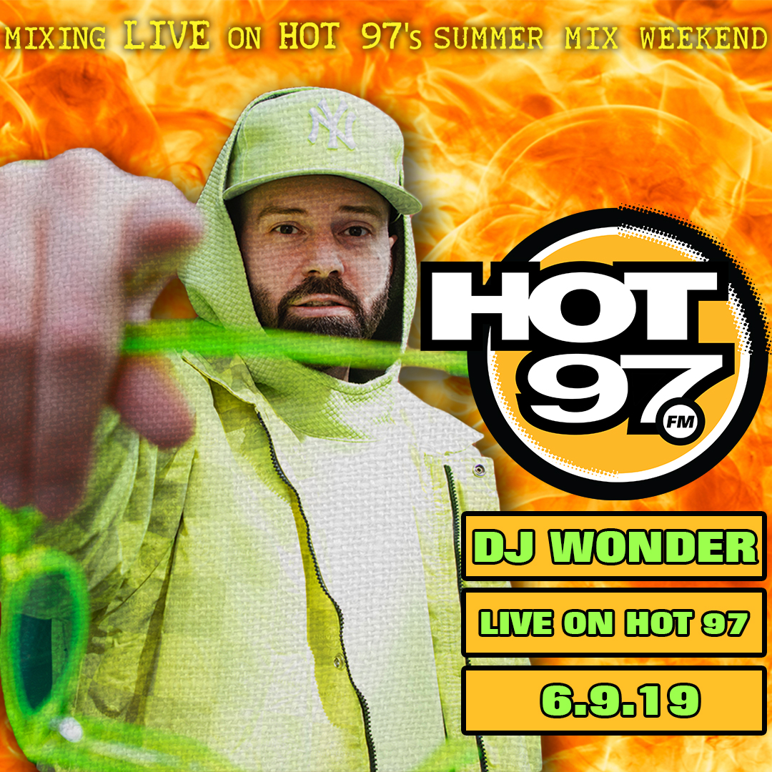 Hot 97 Mix 6919 DJ Wonder™